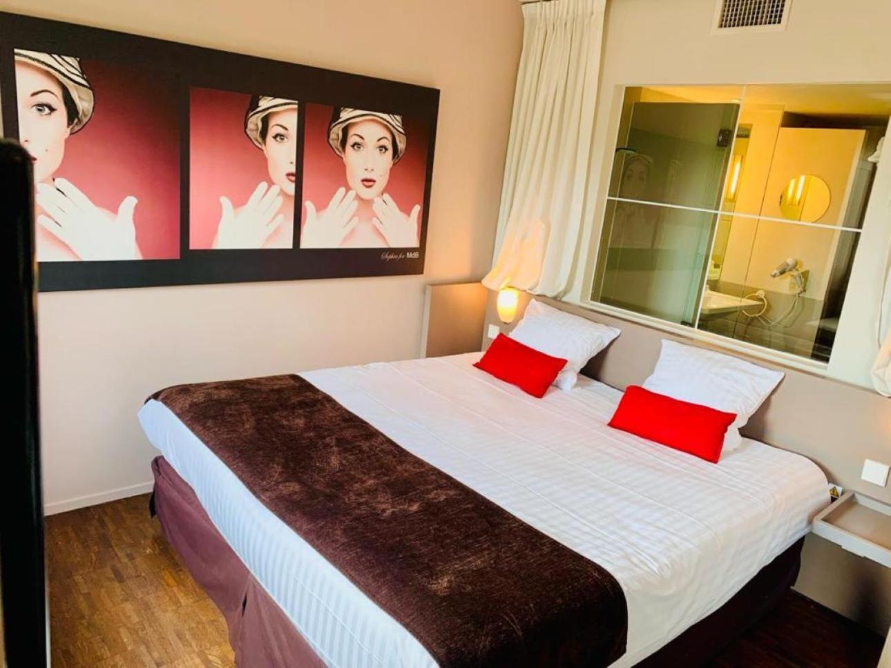 Standing Hotel Suites By Actisource Roissy-en-France Exterior foto